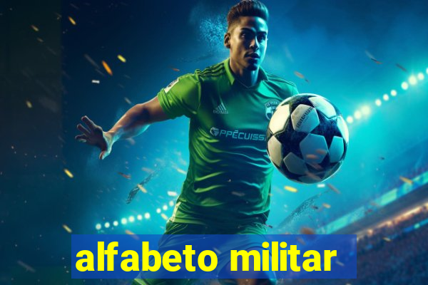 alfabeto militar